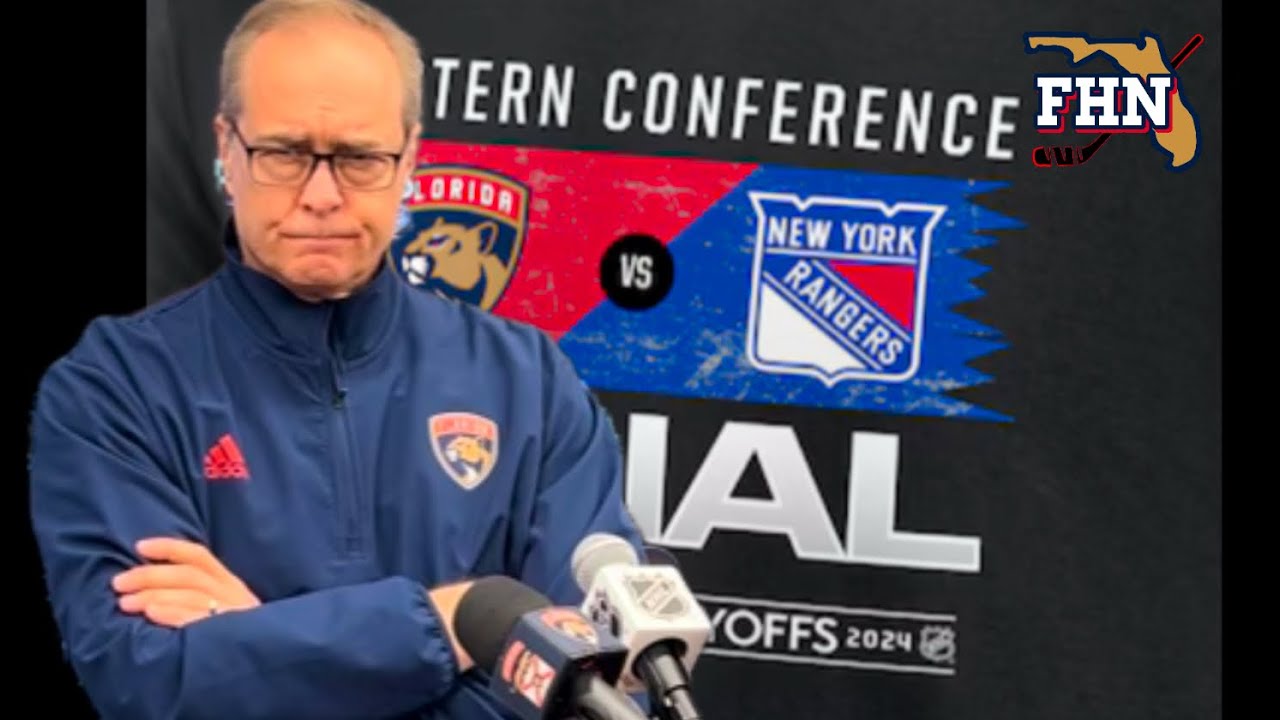 Paul Maurice, Florida Panthers Leave for New York, ECF Date with Rangers