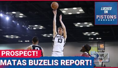 Draft Prospect Review: Will Matas Buzelis Be The Best Prospect Available For The Detroit Pistons