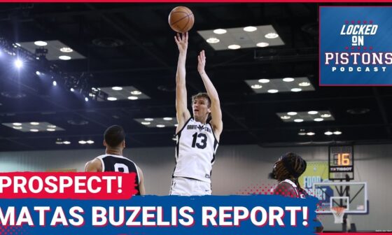 Draft Prospect Review: Will Matas Buzelis Be The Best Prospect Available For The Detroit Pistons