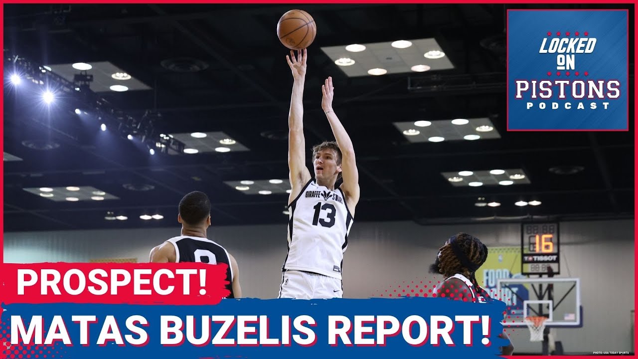 Draft Prospect Review: Will Matas Buzelis Be The Best Prospect Available For The Detroit Pistons