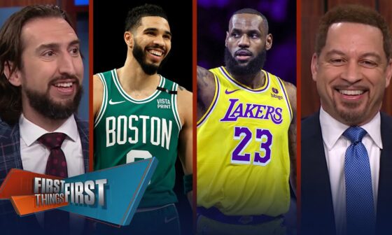 Lakers infatuated, Celtics vs Pacers ECF & Cavs, Bulls reluctant to trade | NBA | FIRST THINGS FIRST