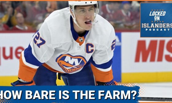 Just How Bad Is the New York Islanders Prospect Pool and Can It Be Fixed?