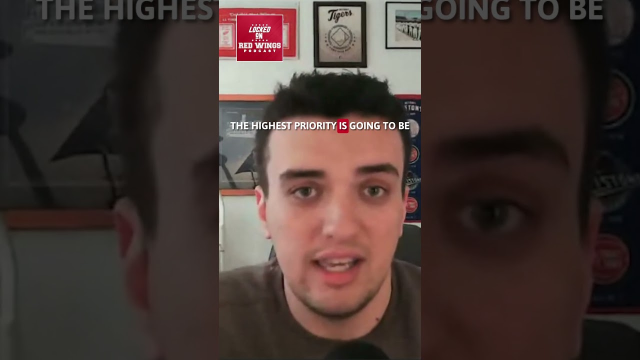 Would Nikolaj Ehlers to Detroit Red Wings make sense? #shorts