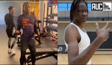 Gunna Gets Invited To Workout With The Phoenix Suns At Their Practice Arena