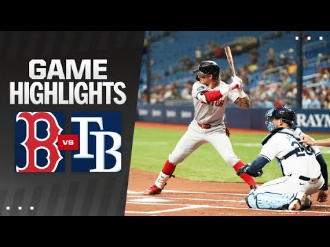Red Sox vs. Rays Game Highlights (5/21/24) | MLB Highlights