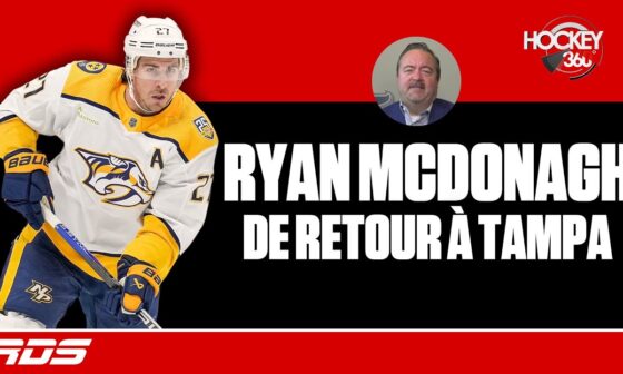 Ryan McDonagh voulait quitter Nashville