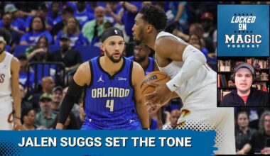 Jalen Suggs named to All-Defensive 2nd Team | How he set the tone for the Magic's season