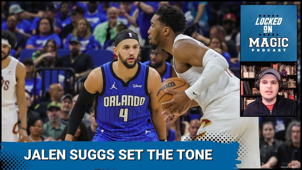 Jalen Suggs named to All-Defensive 2nd Team | How he set the tone for the Magic's season