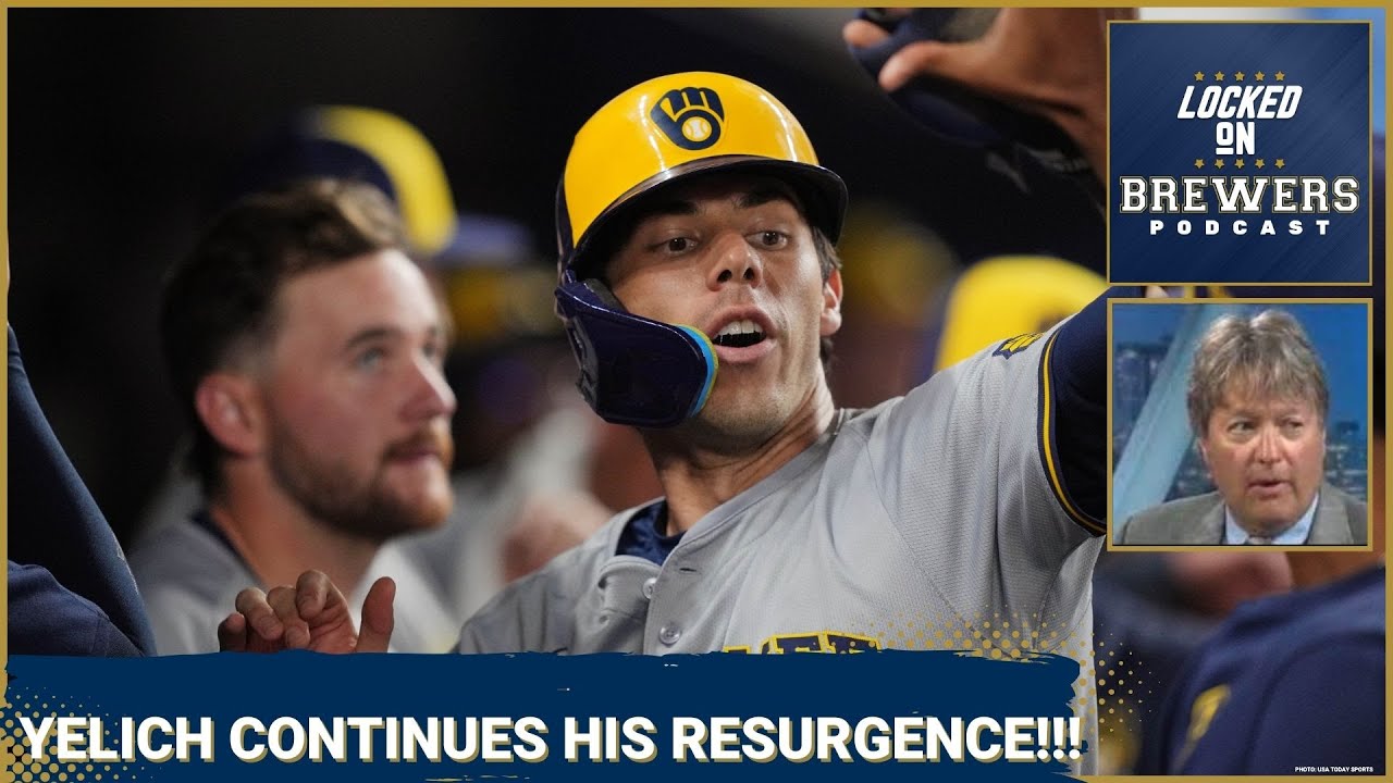 Christian Yelich is Him!!!!For the Milwaukee Brewers