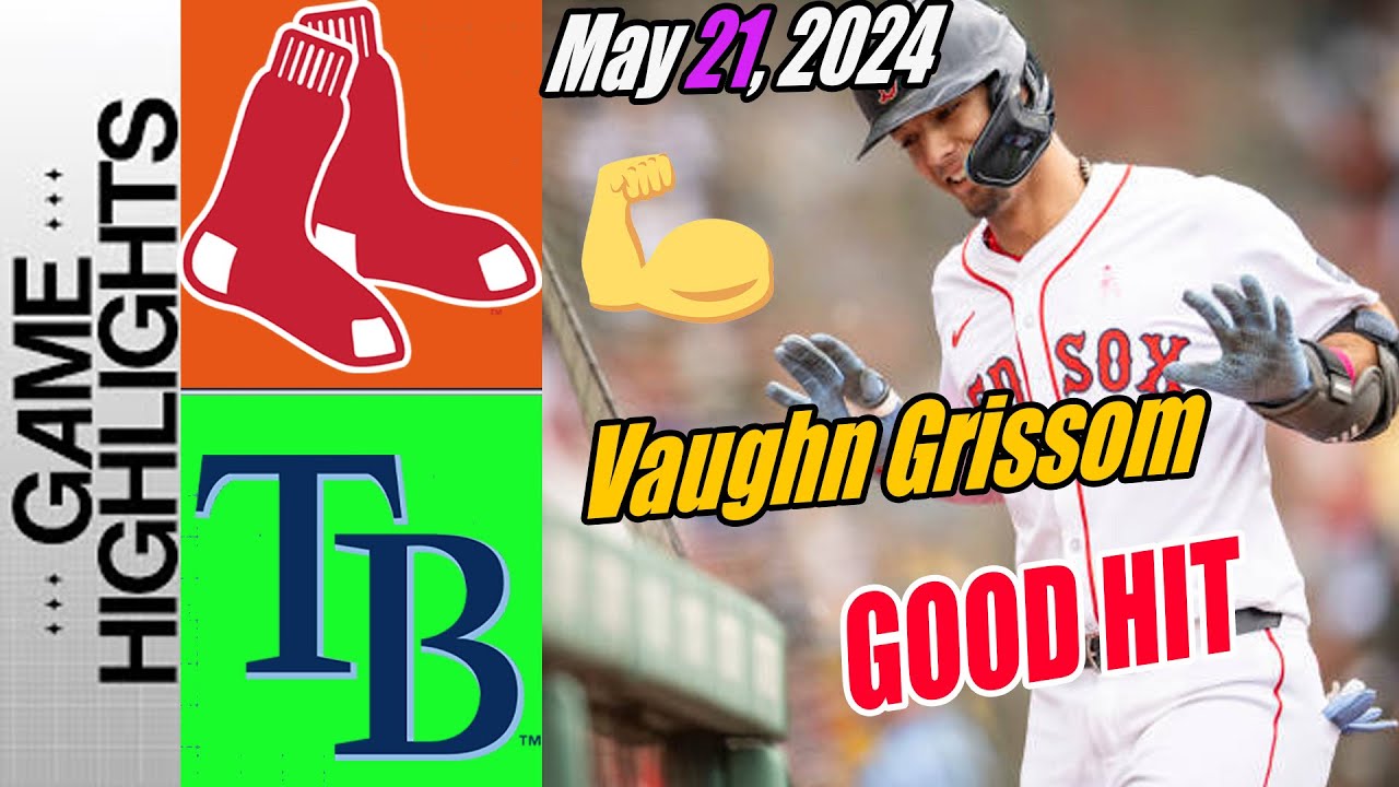 Red Sox vs Rays [Highlights] May 21, 20224 | A line shot from Vaughn Grissom gets us on the board 😉