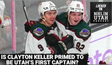 NHL Utah Player Profile: Is Clayton Keller Primed for Captaincy?