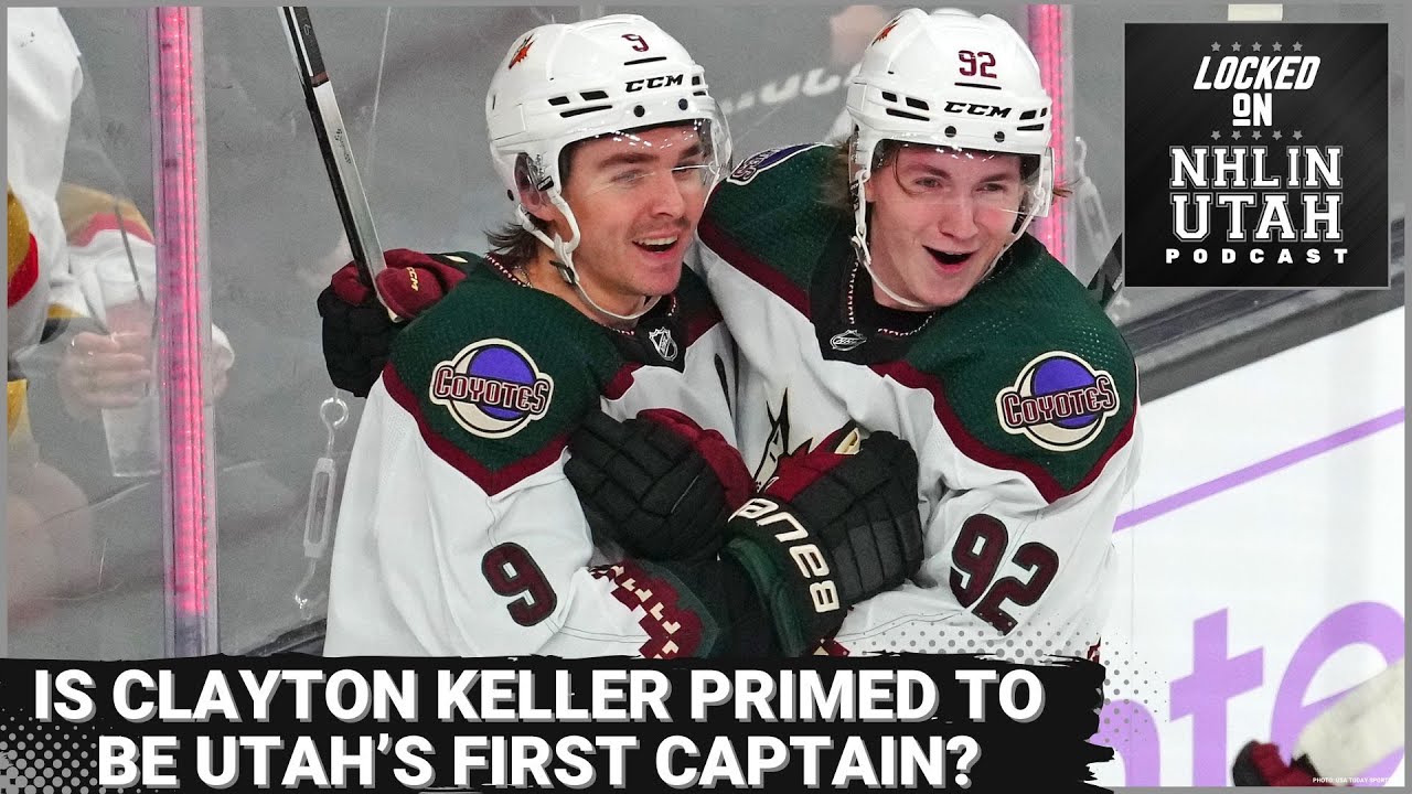 NHL Utah Player Profile: Is Clayton Keller Primed for Captaincy?