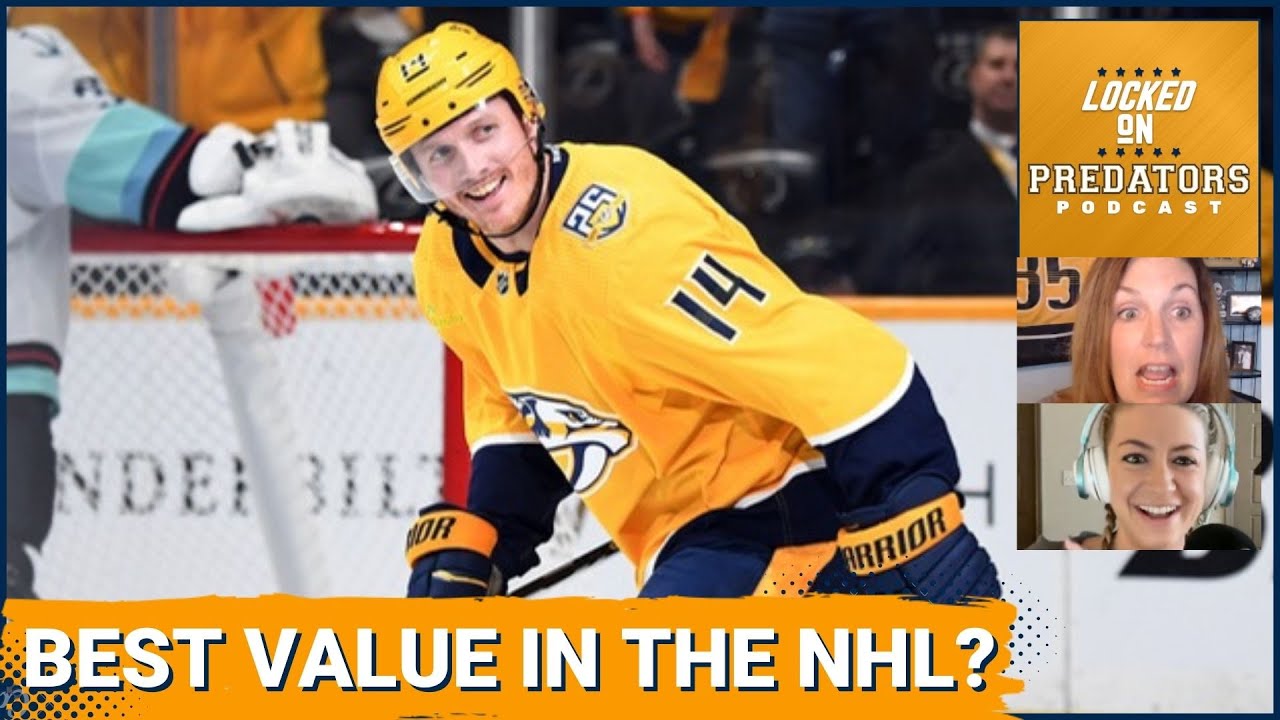 Was Gustav Nyquist's Signing by the Nashville Predators the Best Offseason Move in the NHL?