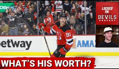 Dawson Mercer Had a Career-Low in Points & is a Pending RFA...What Will His Contract Look Like?