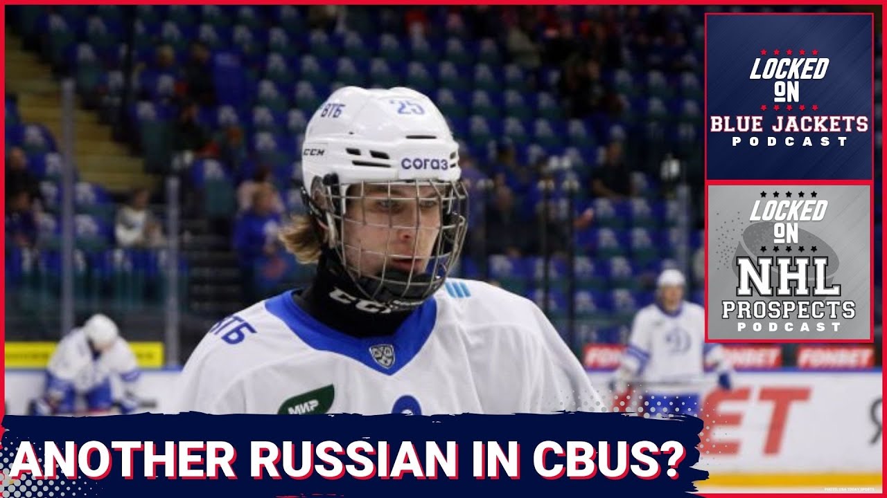 Could The Columbus Blue Jackets Draft Igor Chernyshov?