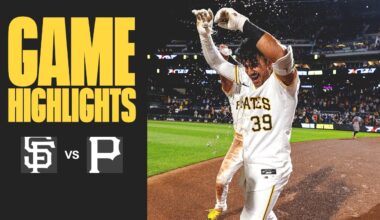 Nick Gonzales Walks It Off in Win| Giants vs. Pirates (5/21/24)