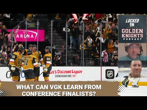 What can VGK learn from each of the Conference finalists? Locks of the Playoffs!