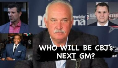 WHO WILL BE THE COLUMBUS BLUE JACKET'S NEXT GM?  #nhl #cbj #nhldraft #columbusbluejackets #laine