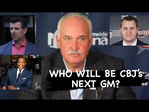 WHO WILL BE THE COLUMBUS BLUE JACKET'S NEXT GM?  #nhl #cbj #nhldraft #columbusbluejackets #laine
