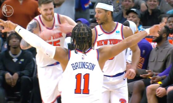 Top Plays of the 2023-24 NBA Season | New York Knicks