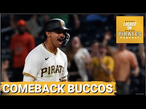 The Pittsburgh Pirates walked off the San Francisco Giants on Tuesday night in dramatic fashion