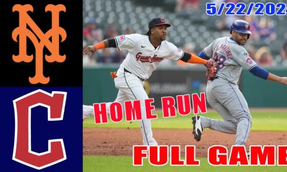 New York Mets vs Cleveland Guardians FULL GAME Highlights May 22, 2024 | MLB Highlights Today