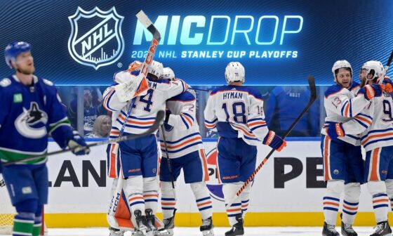 Oilers Advance to WCF in Game 7 Thriller | NHL Mic Drop | Oilers vs. Canucks
