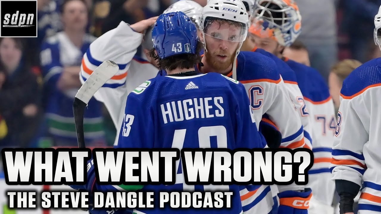 What Went Wrong For The Canucks In The Playoffs? | SDP