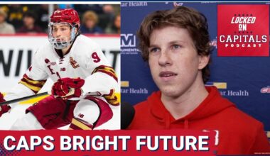 The Capitals bright future in Ryan Leonard and Andrew Cristall