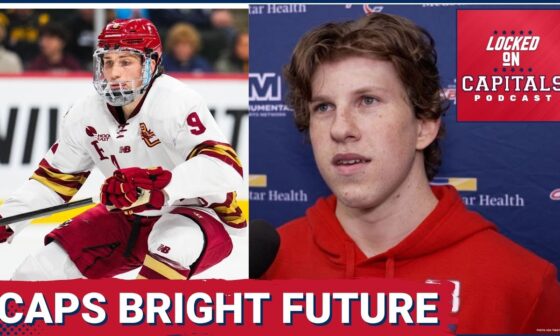 The Capitals bright future in Ryan Leonard and Andrew Cristall