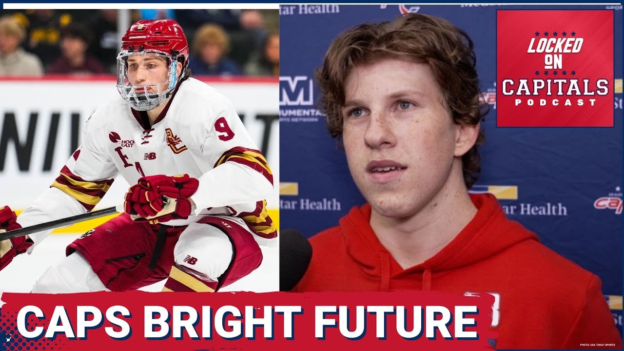 The Capitals bright future in Ryan Leonard and Andrew Cristall