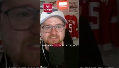 Is Moritz Seider the leading candidate to recieve an 'A'? #shorts