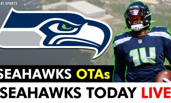 Seattle Seahawks OTAs LIVE | Latest Seahawks News & Updates With Seahawks Practices Underway