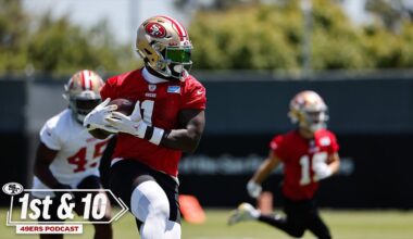 1st & 10: 49ers Begin OTAs
