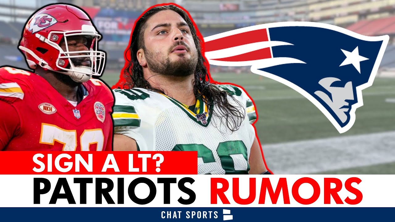 Patriots Rumors: ESPN Links Donovan Smith To New England + Sign David Bakhtiari?