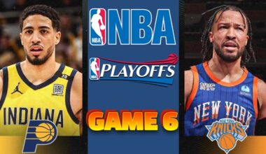 Game 6  Indiana Pacers vs New York Knicks NBA Live Play by Play Scoreboard / Interga