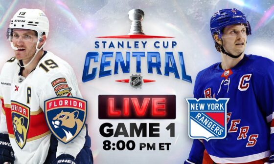 LIVE Updates and Chat: Panthers vs. Rangers | Eastern Conference Final Game 1