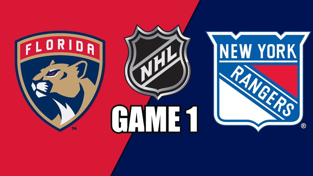 New York Rangers vs Florida Panthers GAME 1 w/Superbman