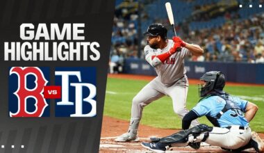 Red Sox vs. Rays Game Highlights (5/22/24) | MLB Highlights