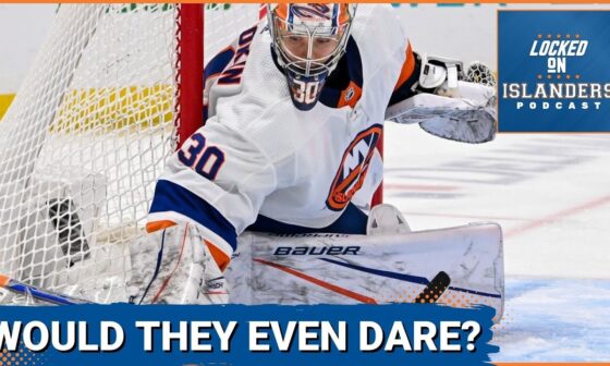Would the New York Islanders Even Dare Think About Trading This Player?
