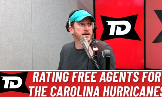 Rating Carolina Hurricanes unrestricted free agents