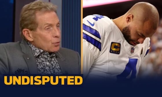 UNDISPUTED | Skip picks the Eagles as NFC East champions and says his Cowboys will miss the playoffs