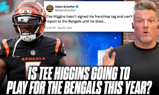Tee Higgins Still Hasn't Signed Franchise Tag, Not Allowed To Participate In Bengals Activities
