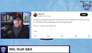 Artyom Levshunov Or Ivan Demidov For The Chicago Blackhawks At The NHL Draft?