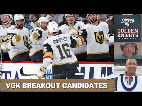 2024-25 VGK breakout candidates / Over-Under number of starts for Patera / Playoff update