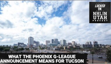 What the Phoenix Suns' G-League Announcement Means for Tucson & NHL Utah?