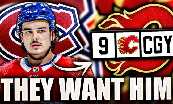 CALGARY FLAMES WANT ARBER XHEKAJ: TRADE FOR 9TH OVERALL PICK? Montreal Canadiens Rumours