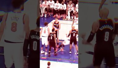 Bro got BLOCKED by the BACKBOARD! 💀🤦‍♂️ #shorts