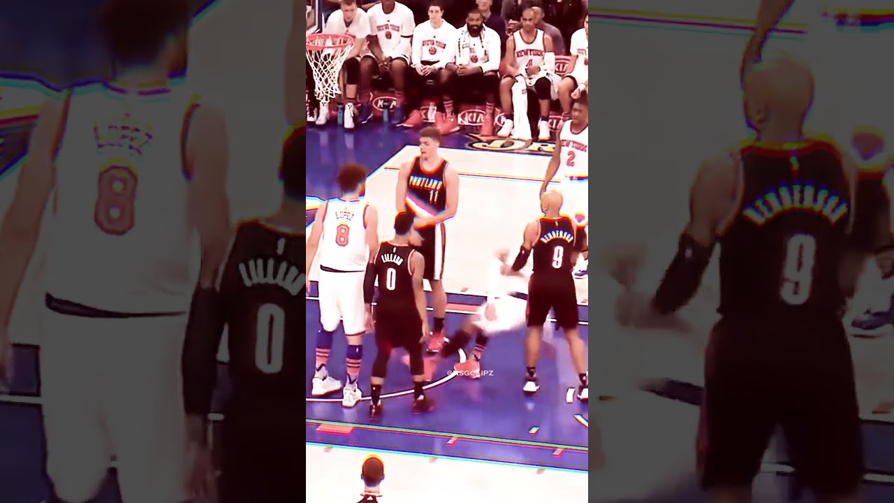 Bro got BLOCKED by the BACKBOARD! 💀🤦‍♂️ #shorts