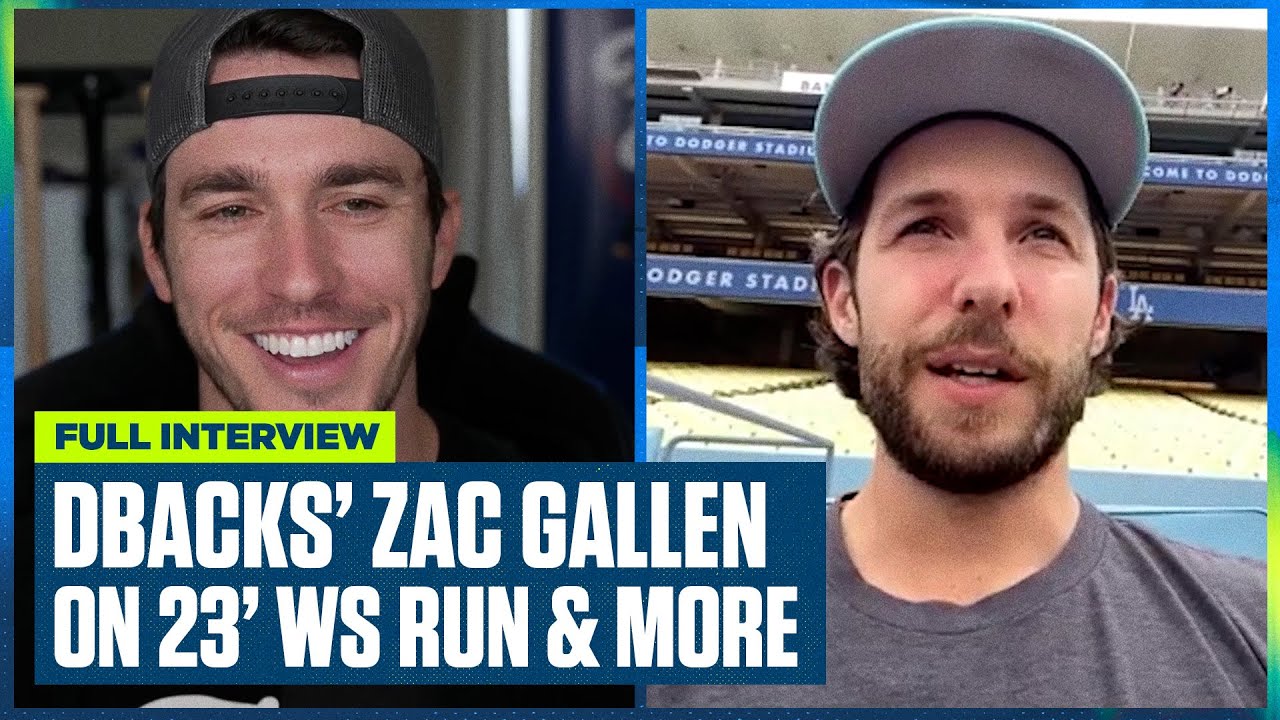 Arizona Diamondbacks’ Zac Gallen on 2023 World Series run, All-Star Game stories and more